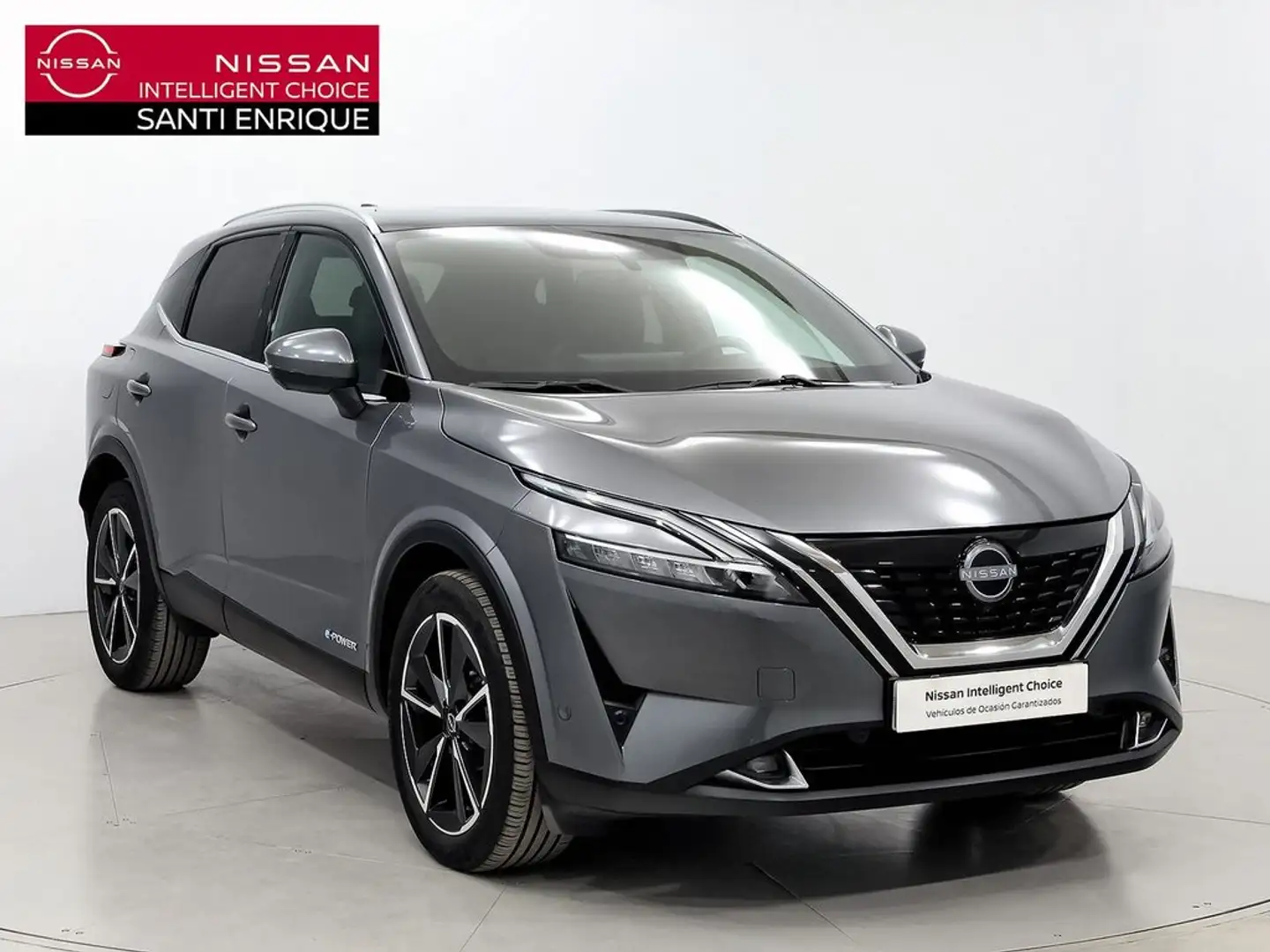 Nissan Qashqai E-POWER 140 KW (190 CV) Tekna Gris - 1