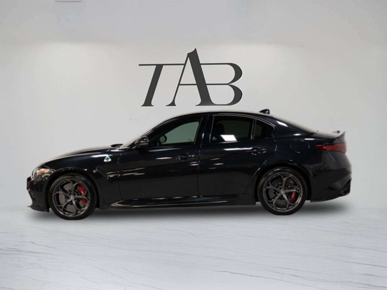 used 2018 Alfa Romeo Giulia car, priced at $29,900