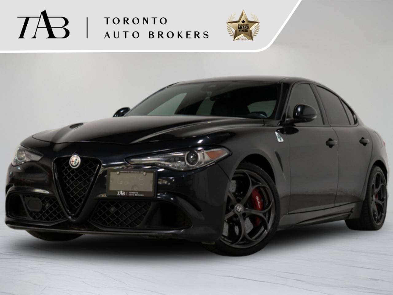 used 2018 Alfa Romeo Giulia car, priced at $29,900