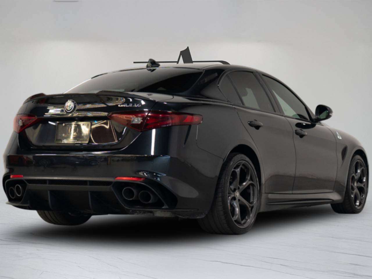 used 2018 Alfa Romeo Giulia car, priced at $29,900