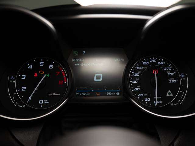 used 2018 Alfa Romeo Giulia car, priced at $29,900