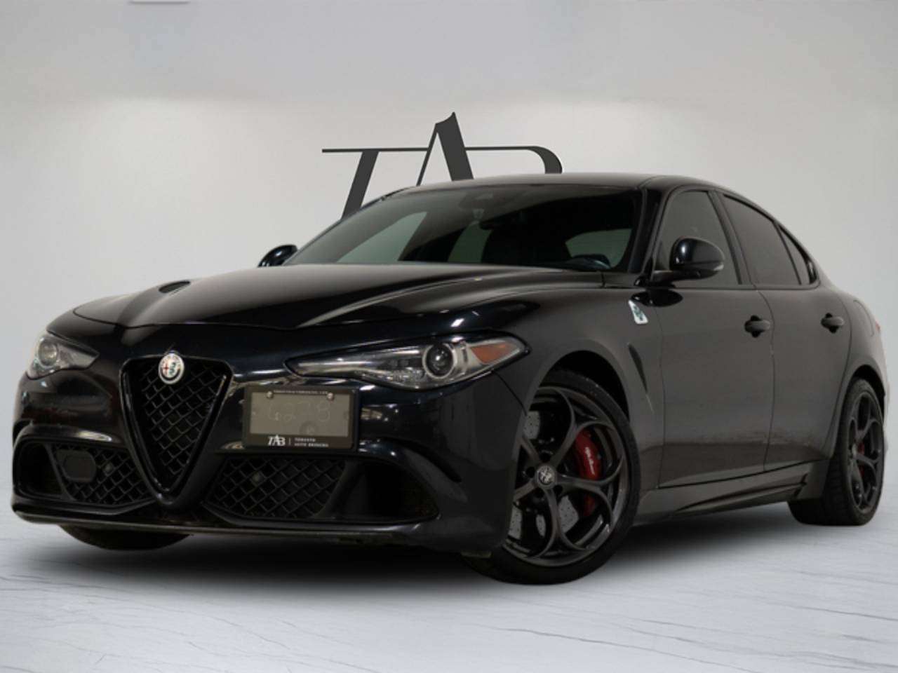 used 2018 Alfa Romeo Giulia car, priced at $29,900