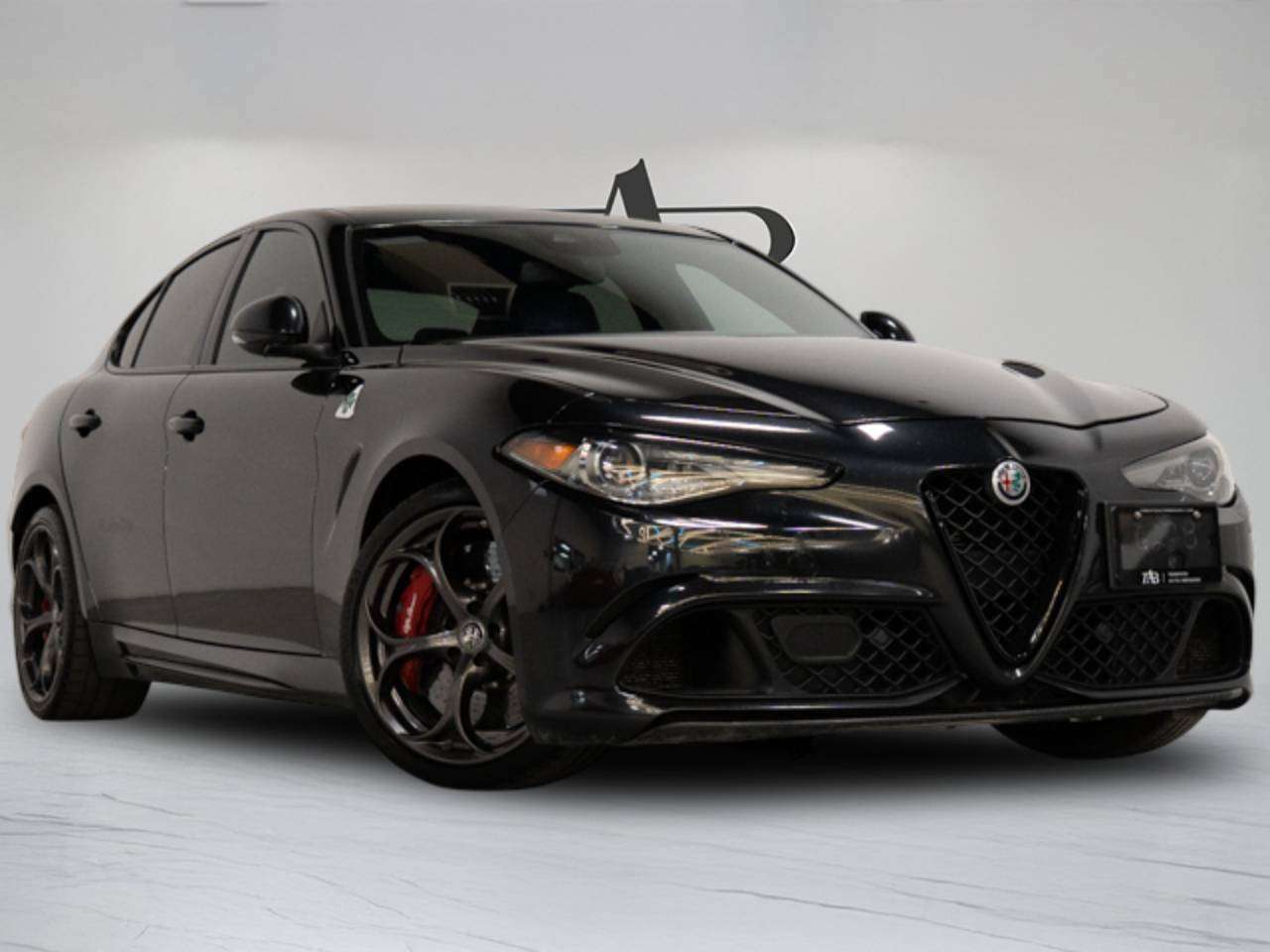 used 2018 Alfa Romeo Giulia car, priced at $29,900