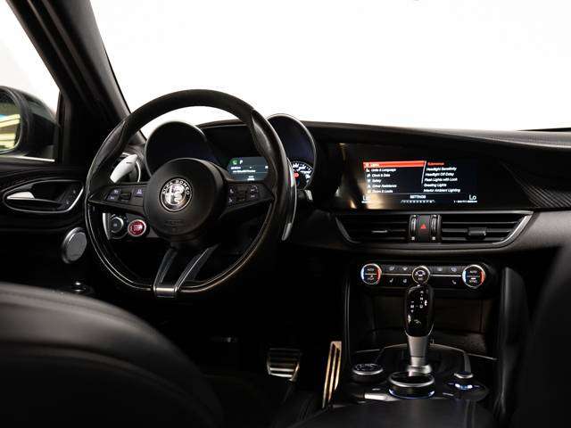 used 2018 Alfa Romeo Giulia car, priced at $29,900