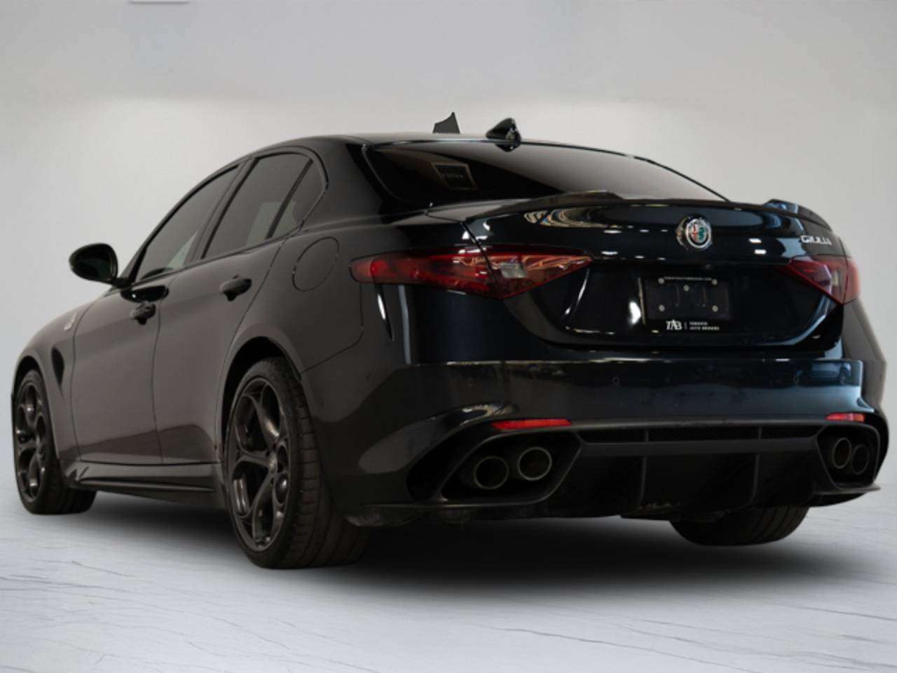 used 2018 Alfa Romeo Giulia car, priced at $29,900