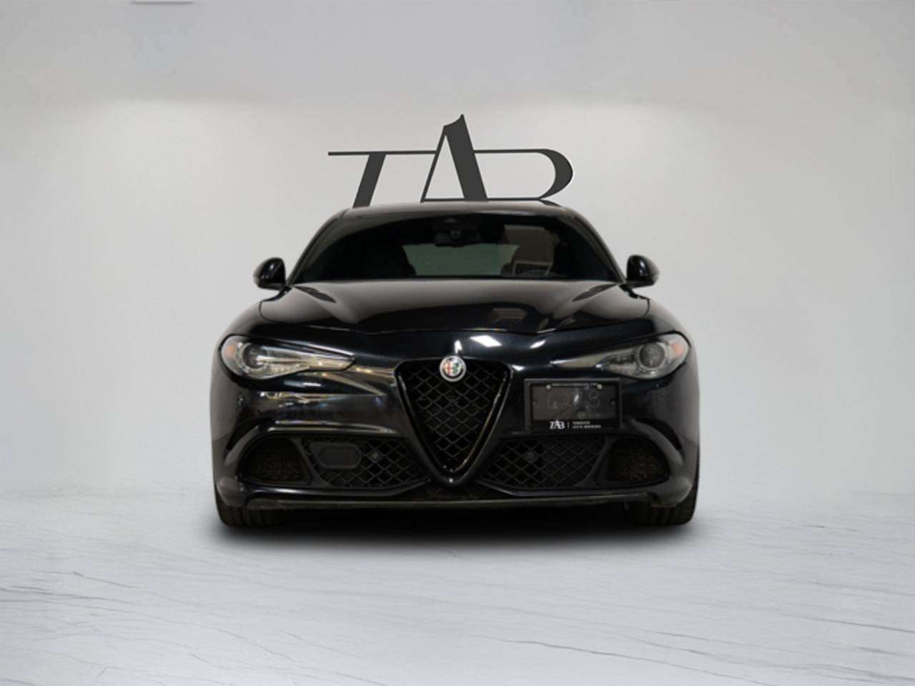 used 2018 Alfa Romeo Giulia car, priced at $29,900