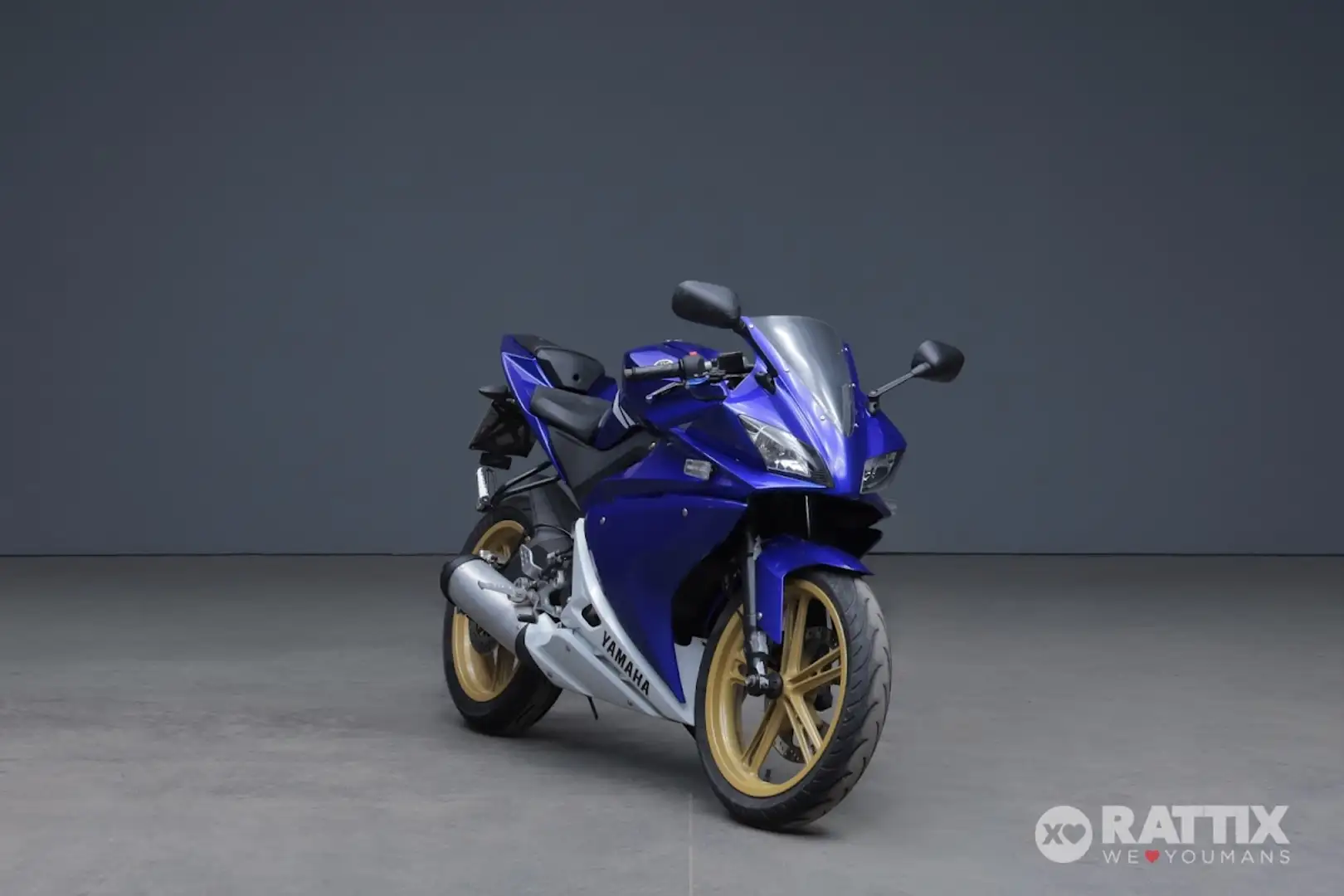 Yamaha YZF-R125 Azul - 1