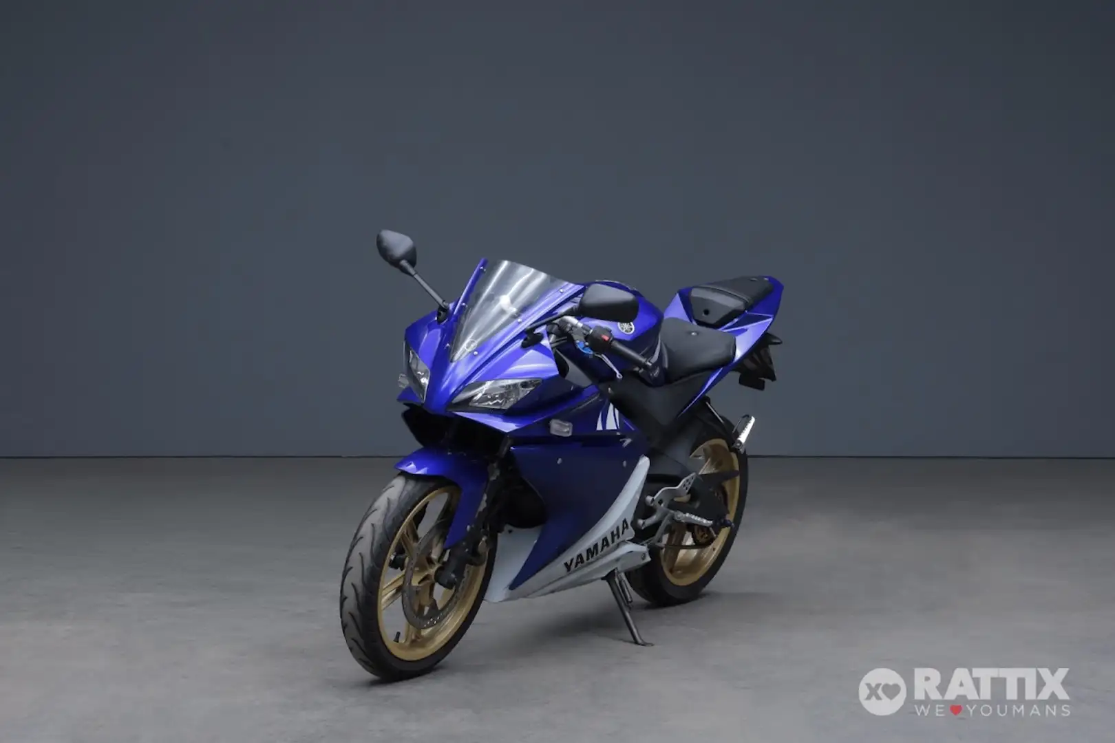 Yamaha YZF-R125 Blu/Azzurro - 2