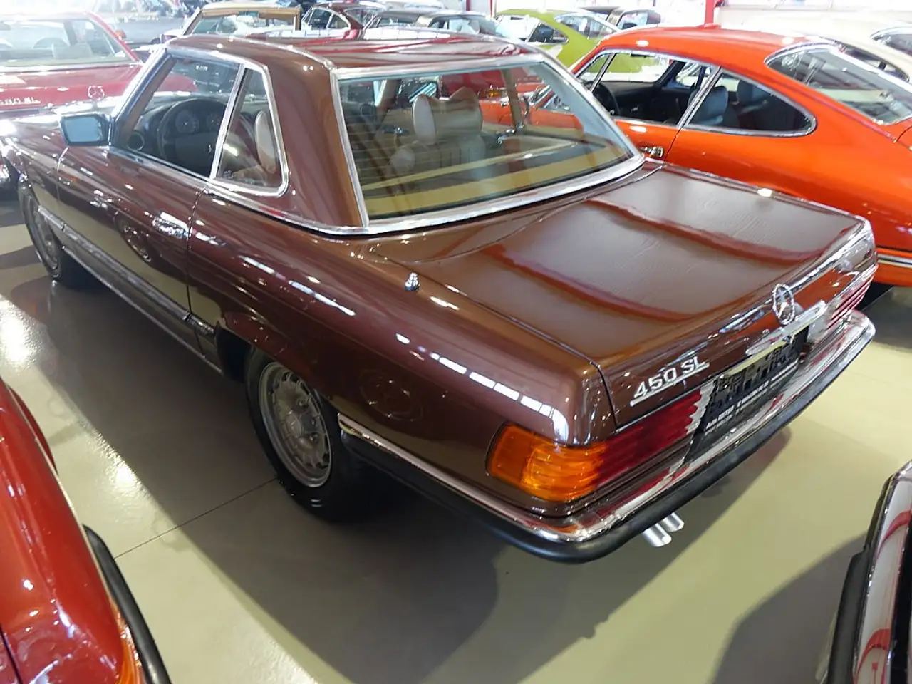 Mercedes-Benz SL 450 Cabrio, foto 5
