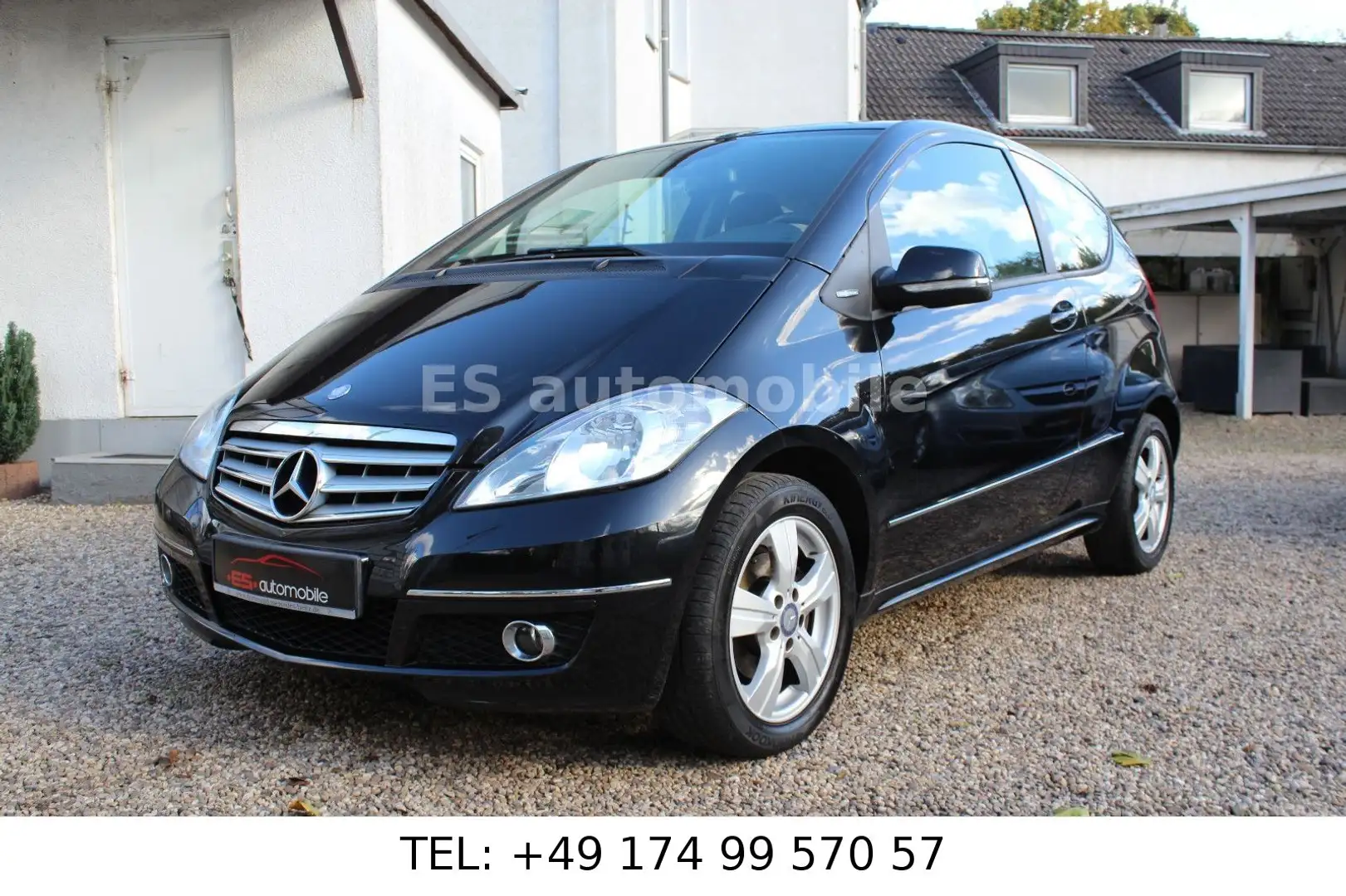 Mercedes-Benz A 170 A -Klasse A 170 **TÜV NEU / 2. Hand** Schwarz - 2
