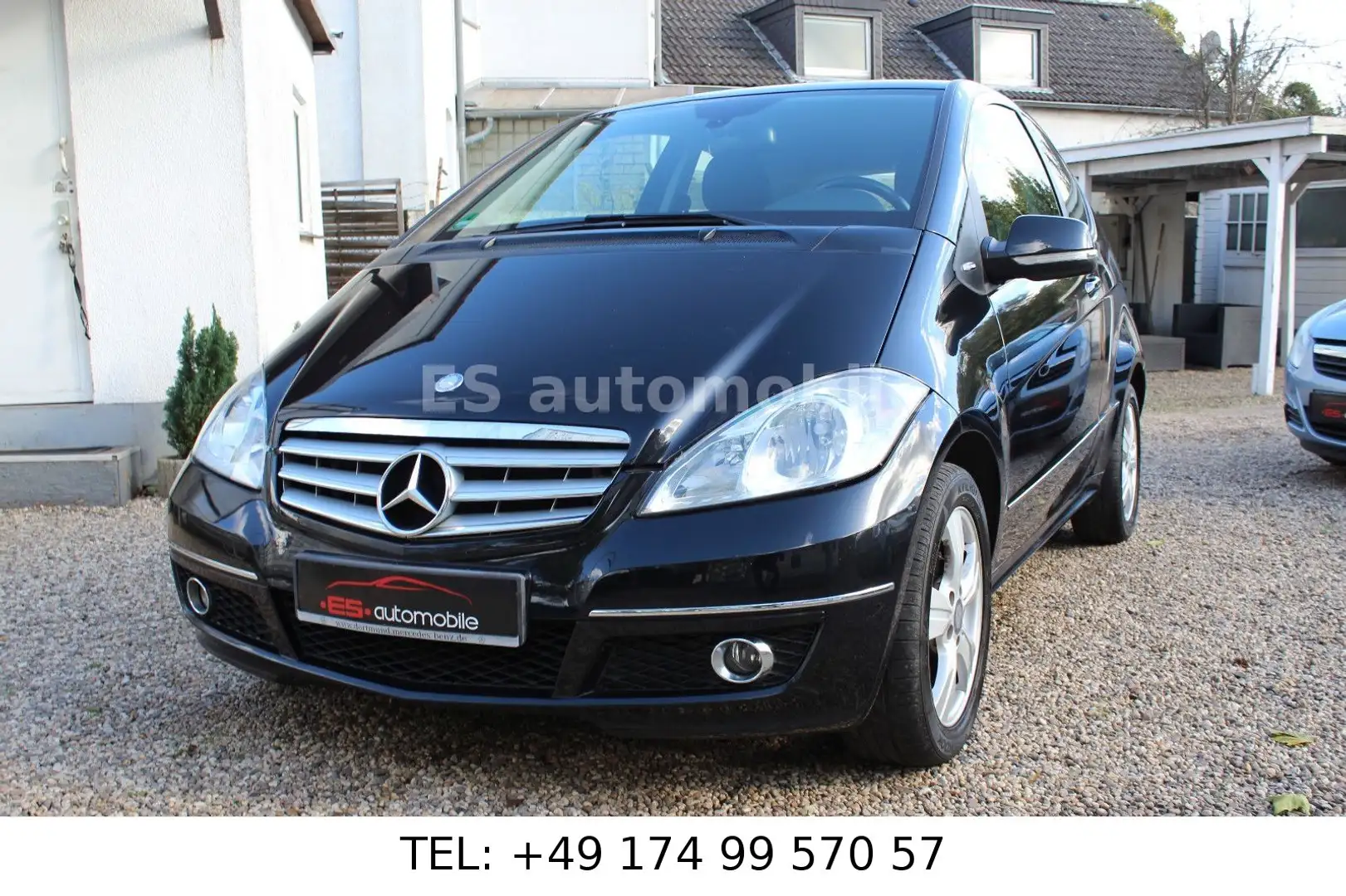 Mercedes-Benz A 170 A -Klasse A 170 **TÜV NEU / 2. Hand** Schwarz - 1