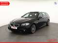 BMW 525 525d Touring M Sport Bi-Xenon Navi Panorama AHK Schwarz - thumbnail 1