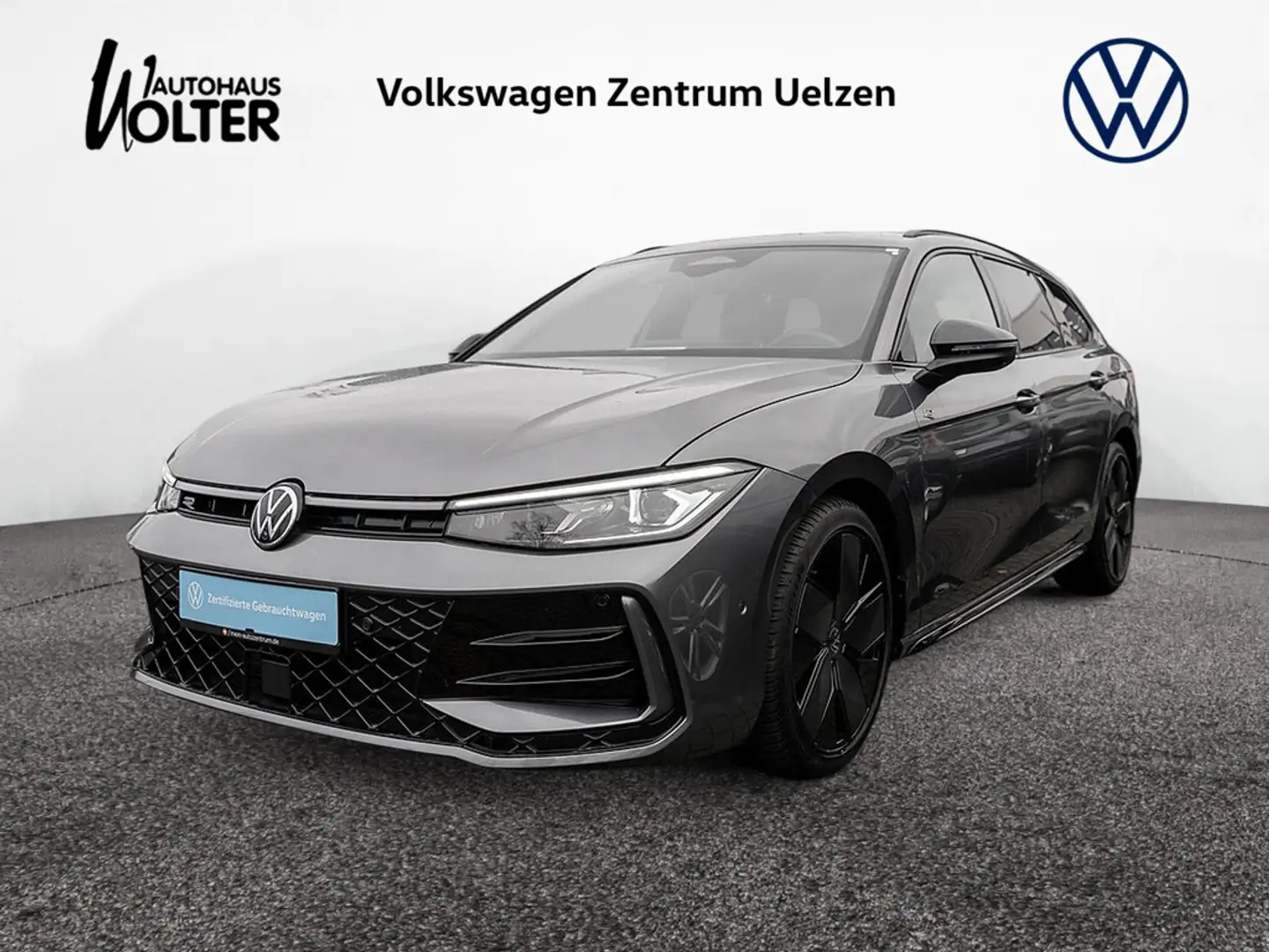 Volkswagen Passat Variant 2.0 TDI R-Line DSG AHK Q.DRIVE Grau - 1