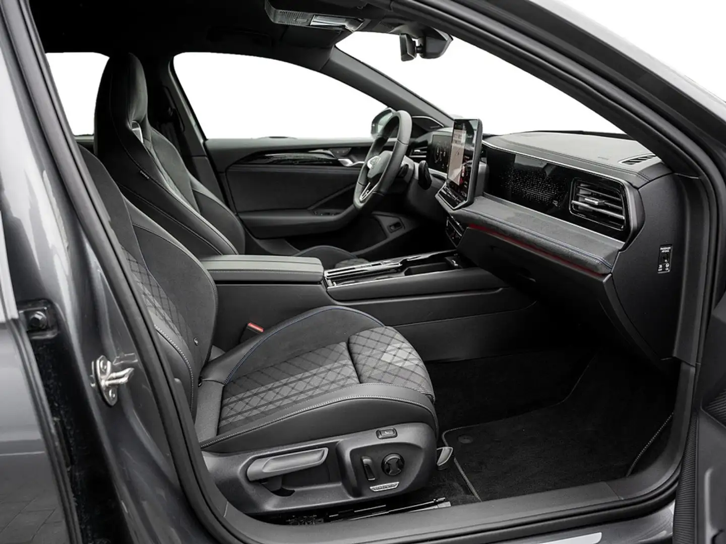 Volkswagen Passat Variant 2.0 TDI R-Line DSG AHK IQ.DRIV Grau - 2