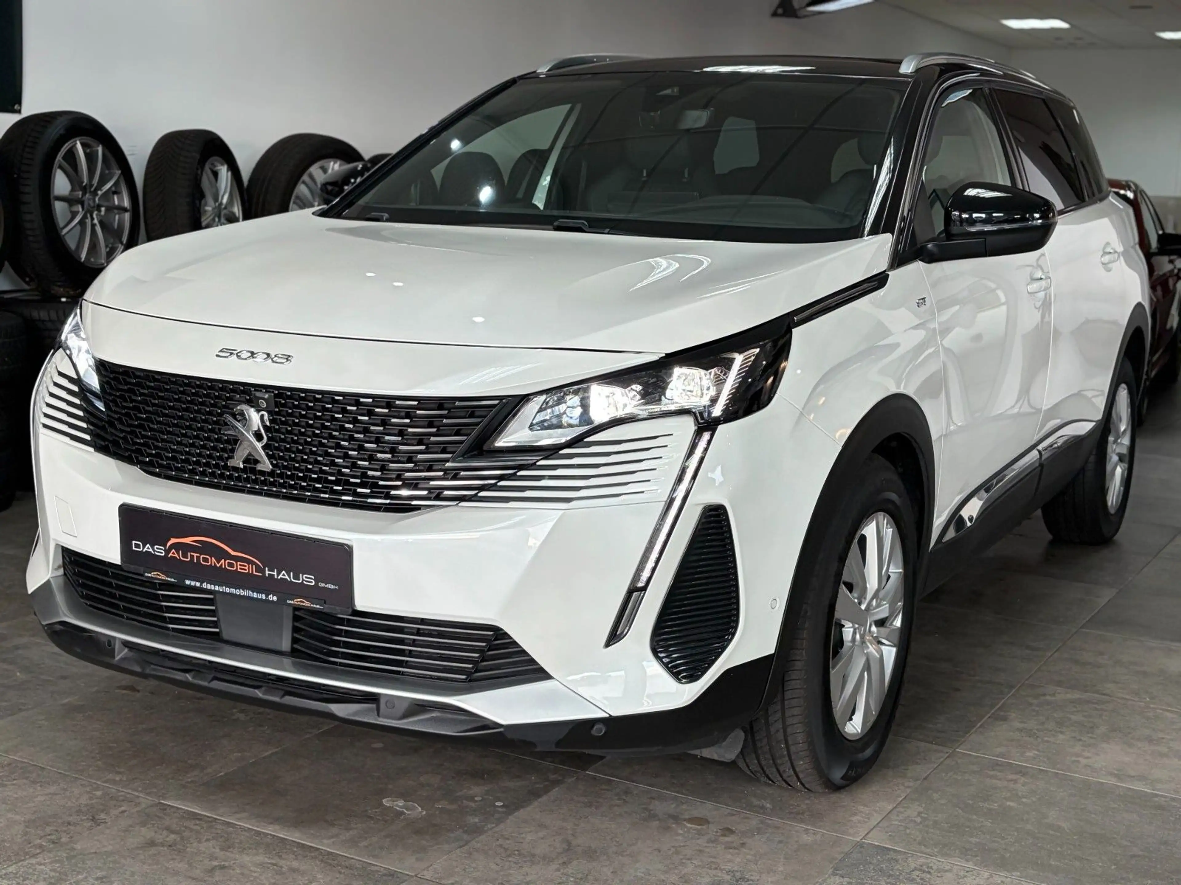 Peugeot 5008 2.0 Blue-HDi GT 7-Sitze *ACC*FOCAL*LED*360°