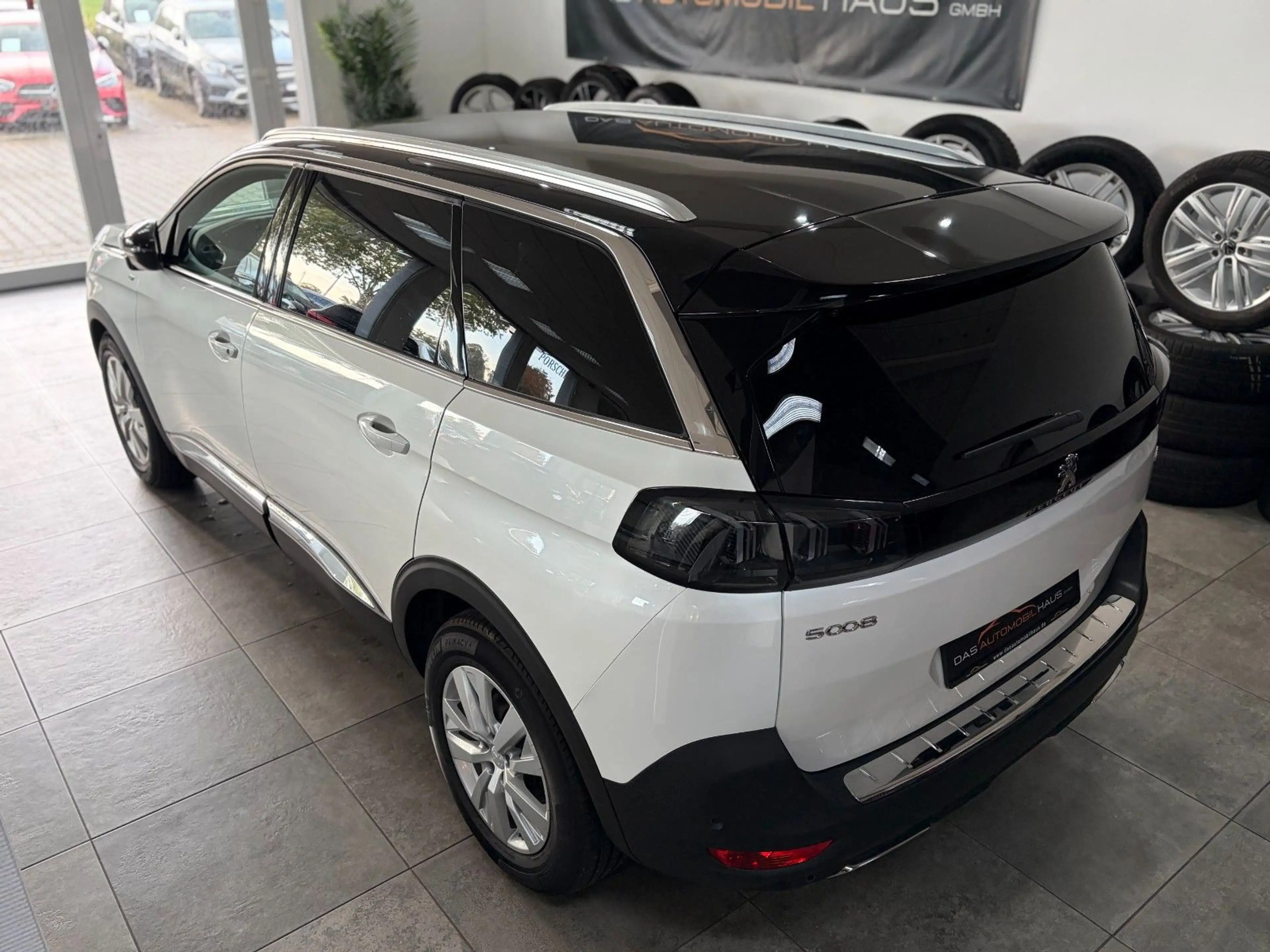 Peugeot 5008 2.0 Blue-HDi GT 7-Sitze *ACC*FOCAL*LED*360° — photo 9