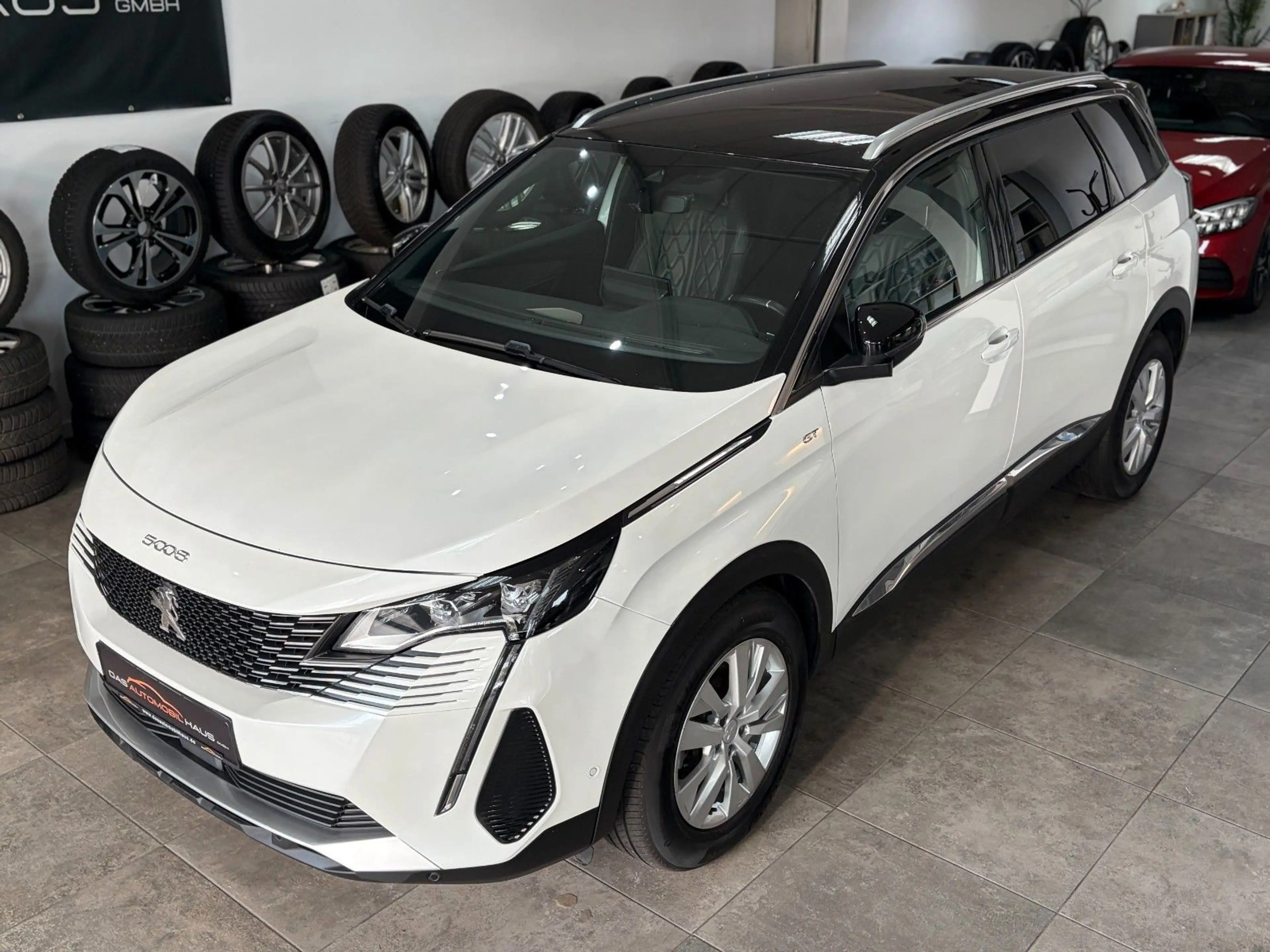 Peugeot 5008 2.0 Blue-HDi GT 7-Sitze *ACC*FOCAL*LED*360° — photo 10