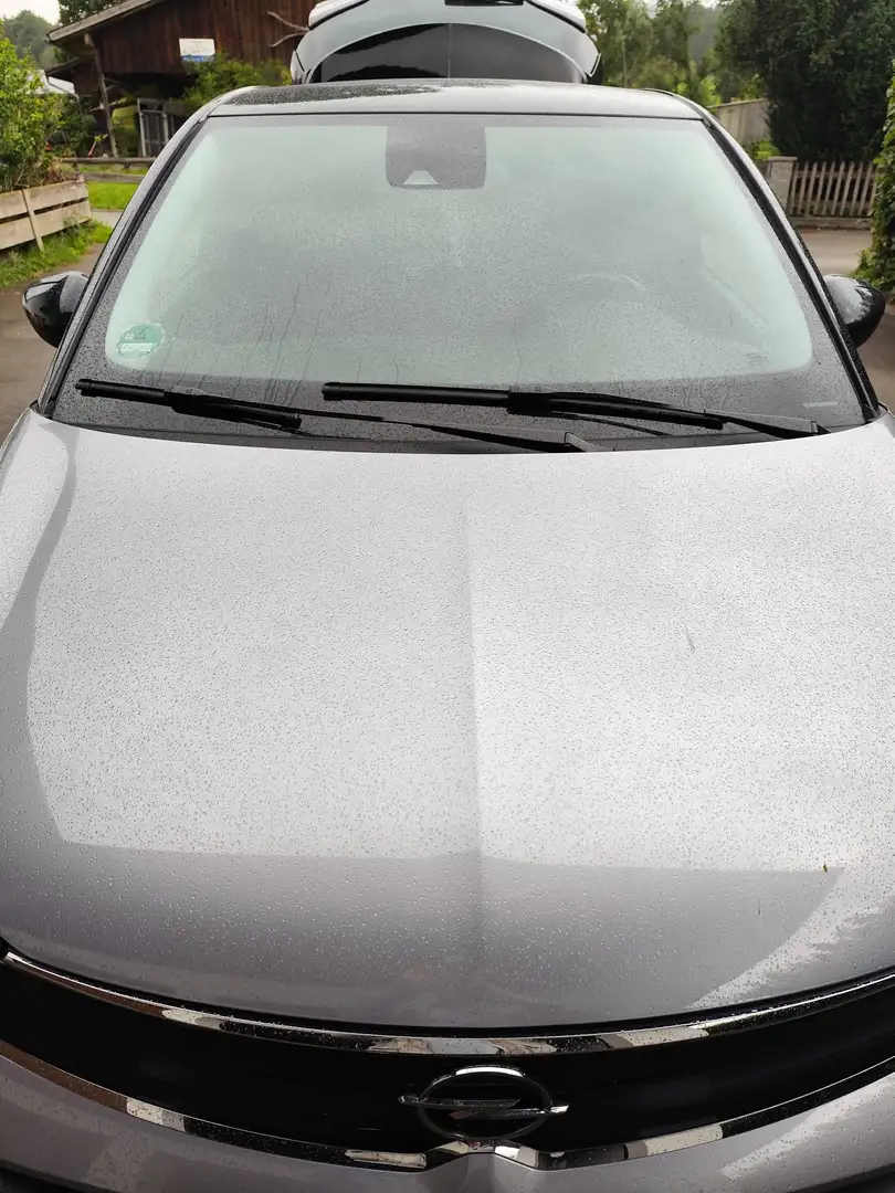 Opel Crossland Crossland 1.2 Automatik Business Elegance Silber - 1