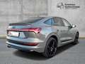 Audi e-tron Sportback 55 S Line Black Edition AHK MATRIX PANO Grau - thumbnail 3