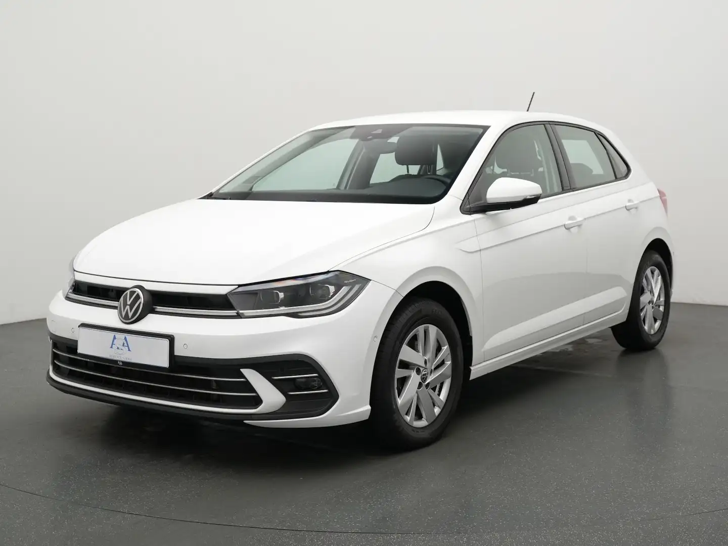Volkswagen Polo Style DSG APPS/NAVI+SITZHZG+PARKPAKET+IQLED Weiß - 1