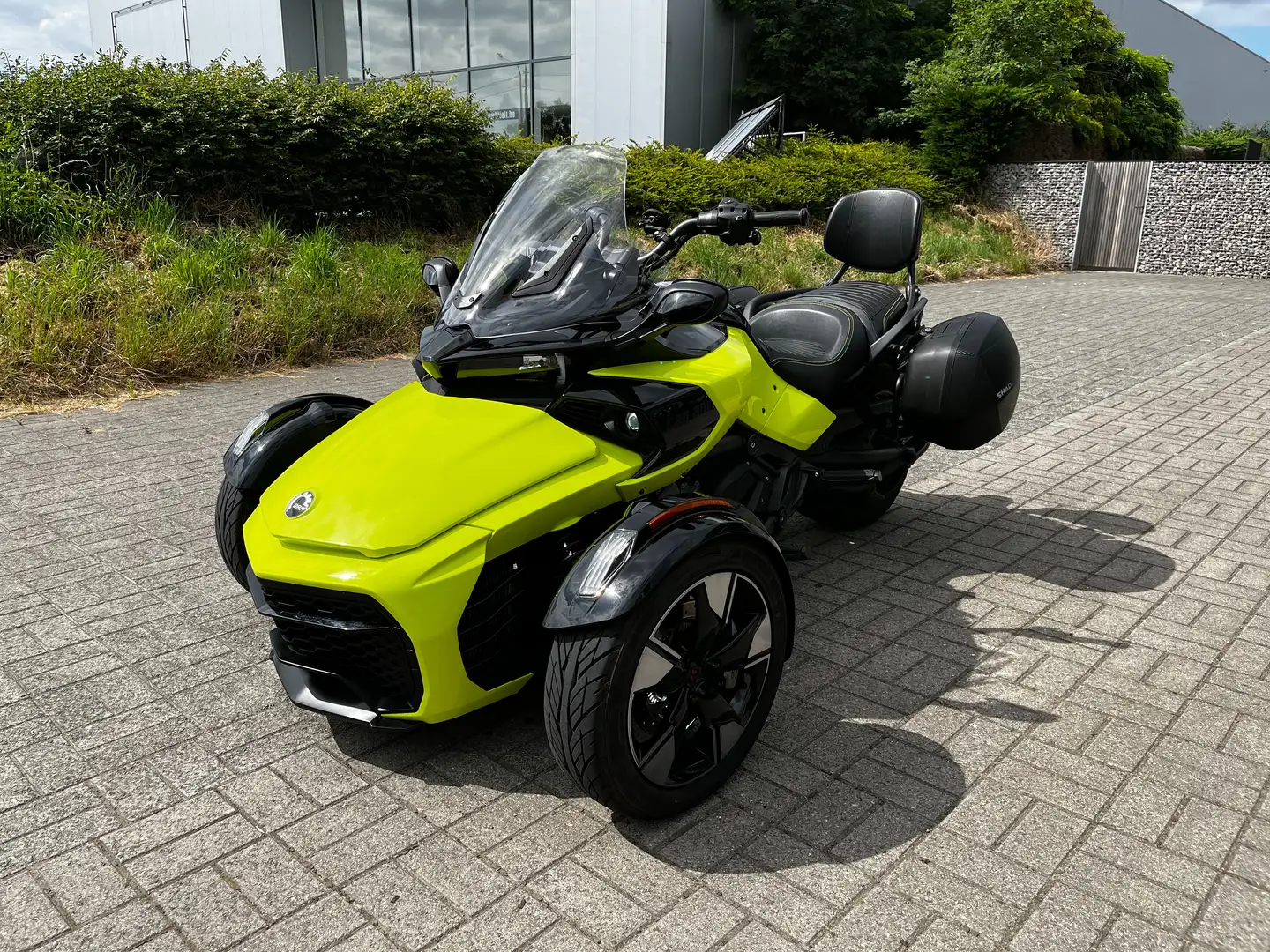 Can-Am Spyder F3-S Special Series Зелений - 1
