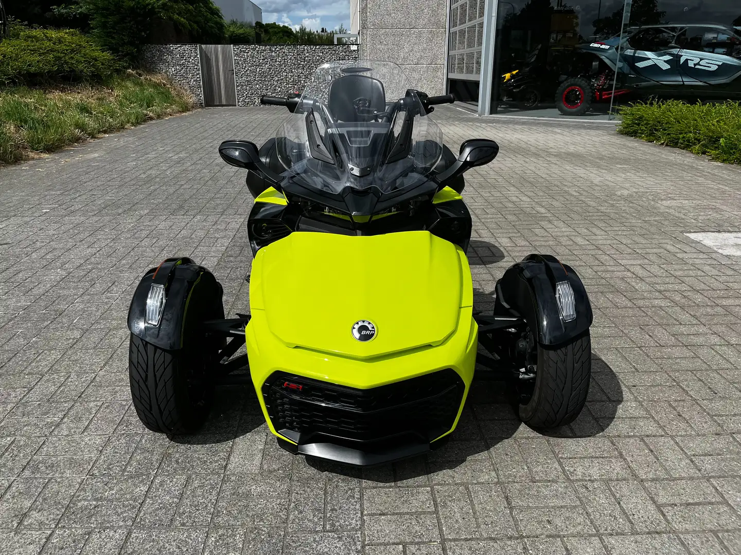 Can-Am Spyder F3-S Special Series Зелений - 2