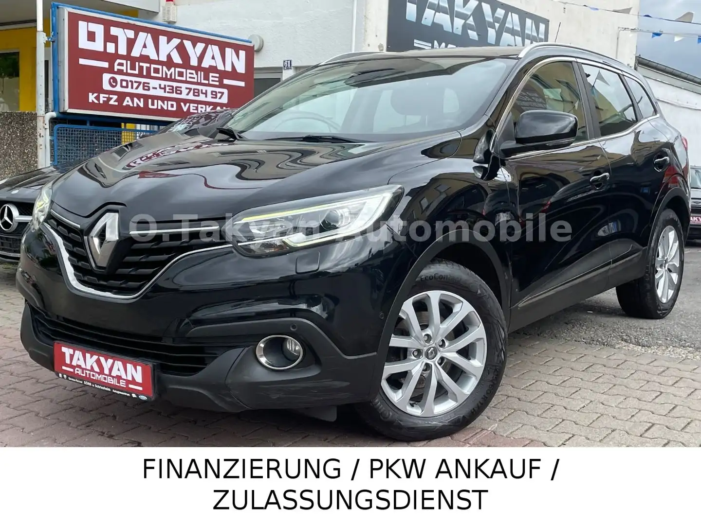 Renault Kadjar Collection Schwarz - 1
