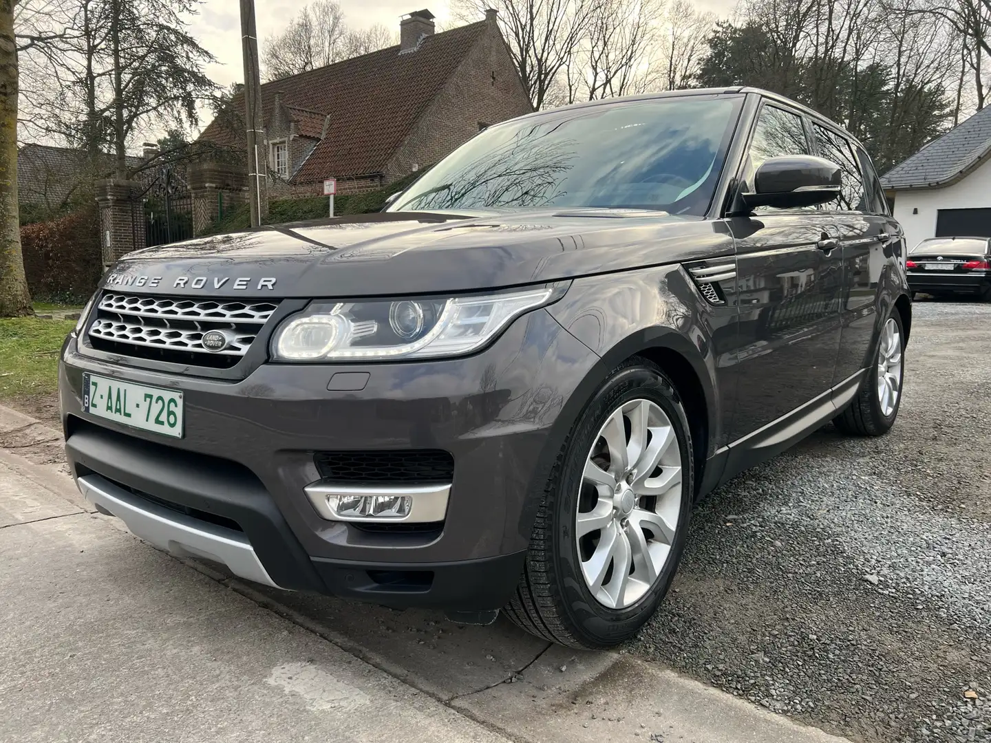 Land Rover Range Rover Sport TDV6 HSE Full Option first owner car with history Grijs - 2