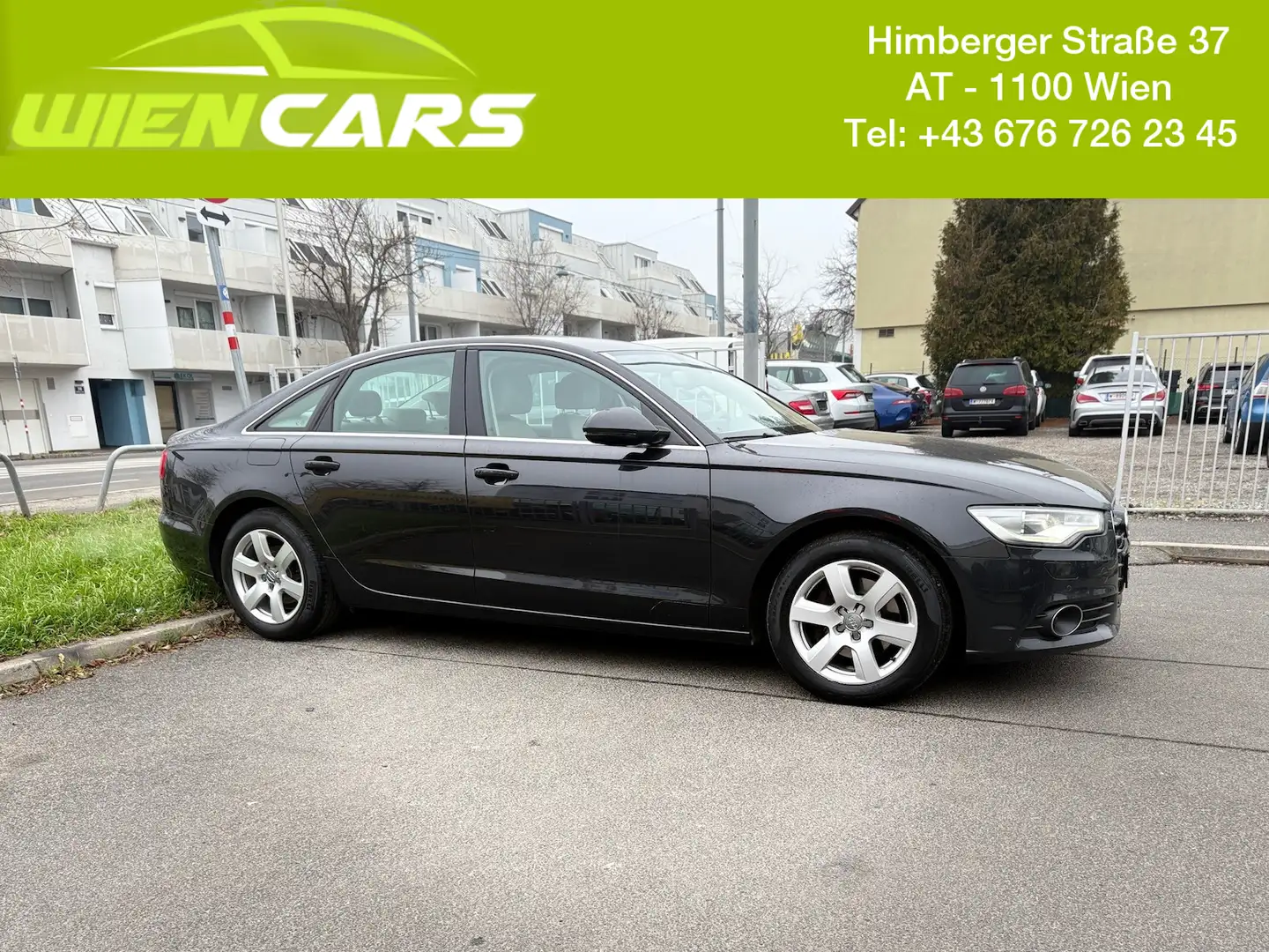 Audi A6 3.0 TDI quattro Fleet DPF S-tronic Gris - 1