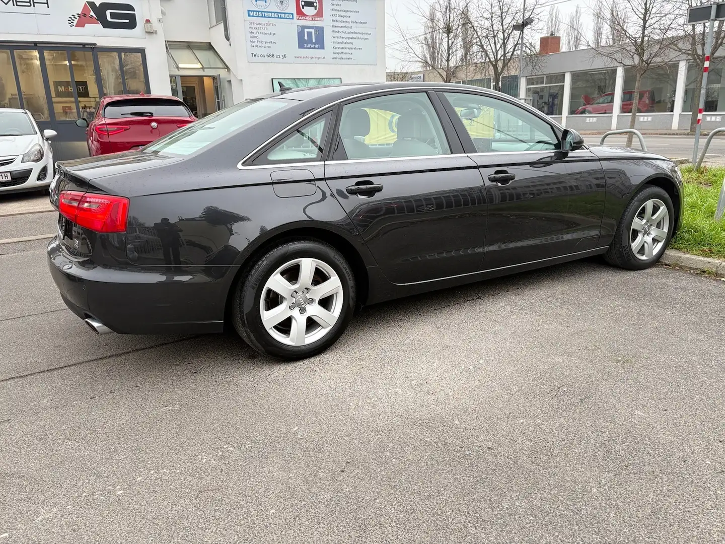 Audi A6 3.0 TDI quattro Fleet DPF S-tronic Gris - 2