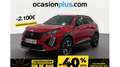 Peugeot 2008 Hybrid Allure eDCS6 145 Rouge - thumbnail 1