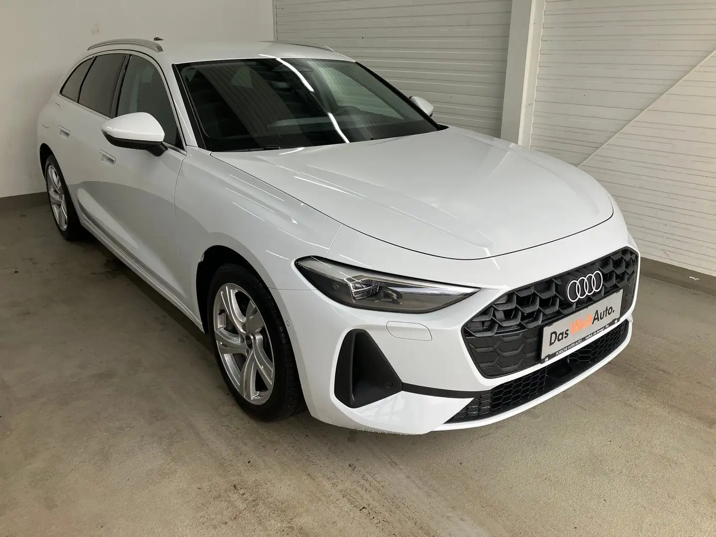 Audi A5 TFSI Weiß - 1