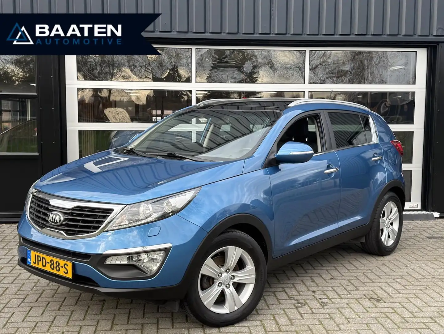 Kia Sportage 1.6 GDI Super Pack |Pano|1e eig|Camera|Trekhaak|Xe Bleu - 1
