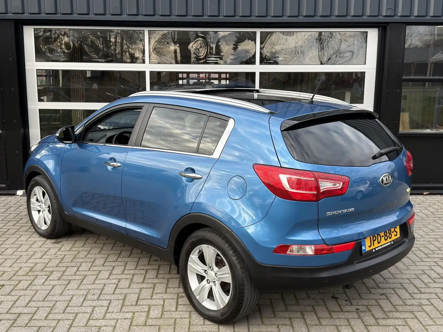 Kia Sportage 1.6 GDI Super Pack |Pano|1e eig|Camera|Trekhaak|Xe Bleu - 2