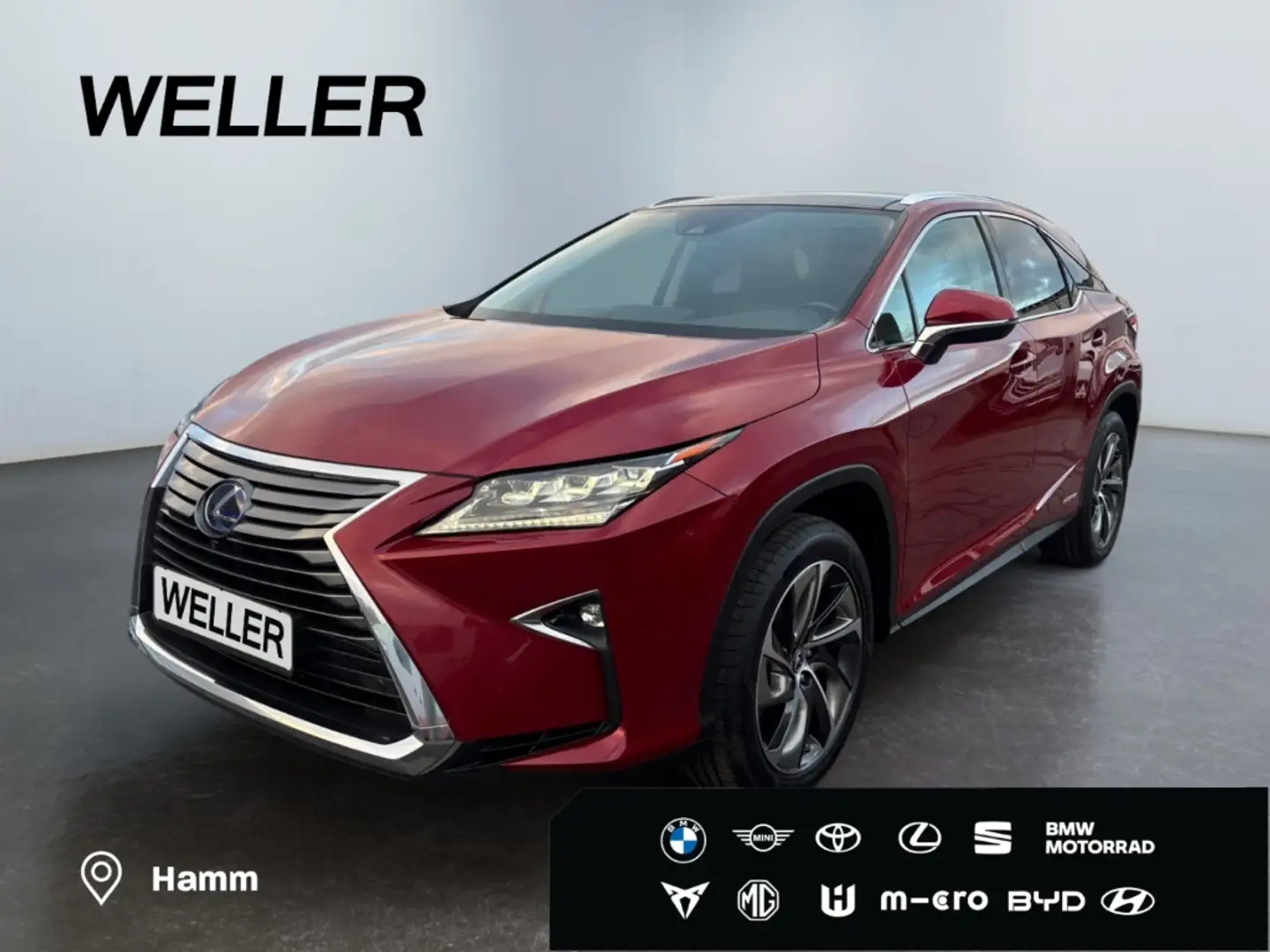 Lexus RX 450h Luxury Line *Allrad*360*HUD*Pano* Rot - 1