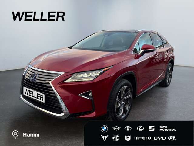 Imagine Lexus RX 450h Luxury Line *Allrad*360*HUD*Pano*