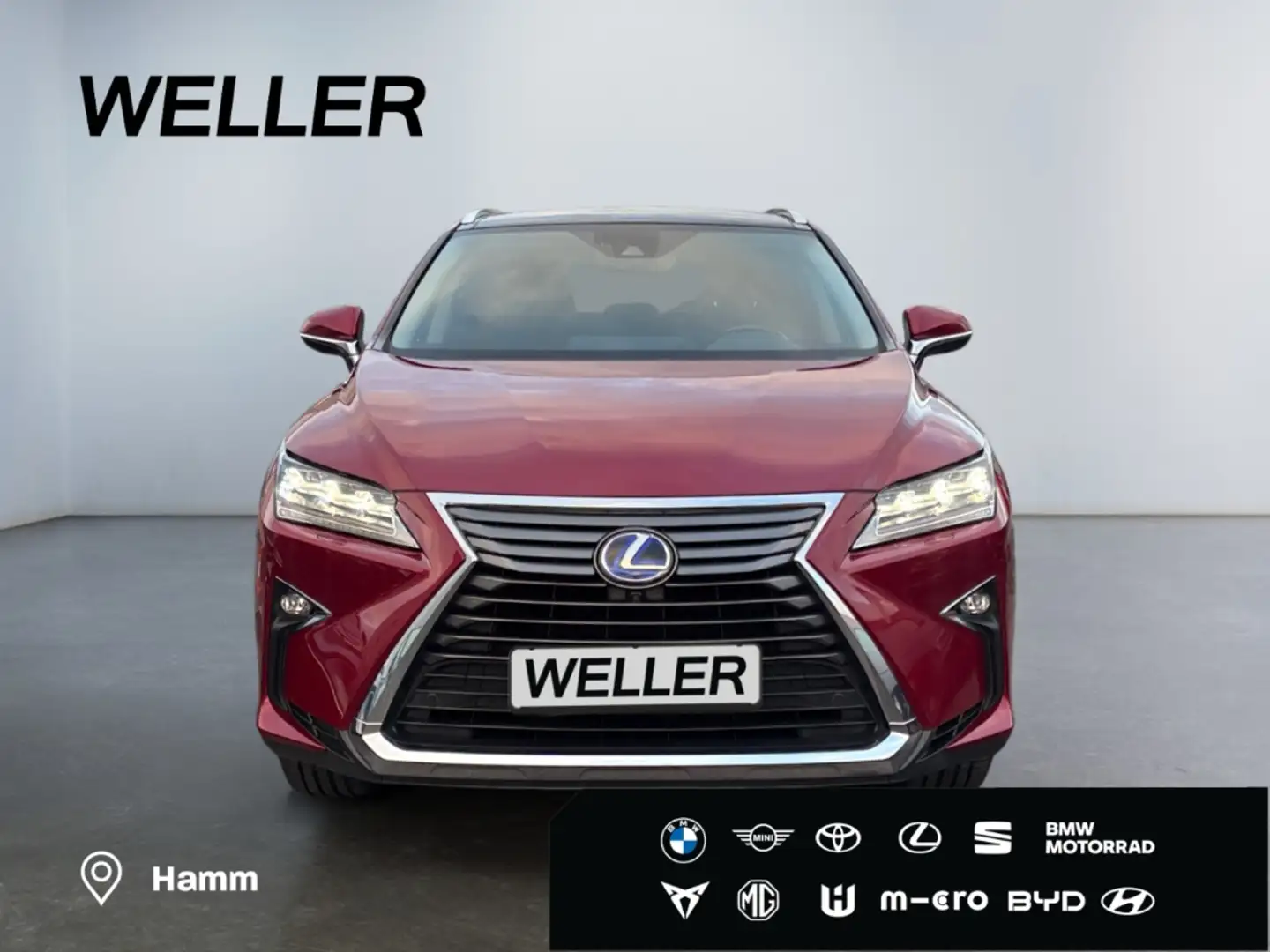 Lexus RX 450h Luxury Line *Allrad*360*HUD*Pano* Rot - 2