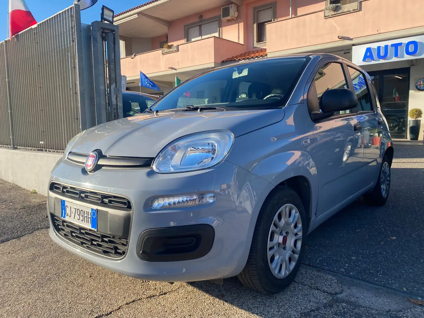 Fiat Panda 1.0 firefly hybrid 5POSTI RadioBT - PREZZO REALE Gris - 1