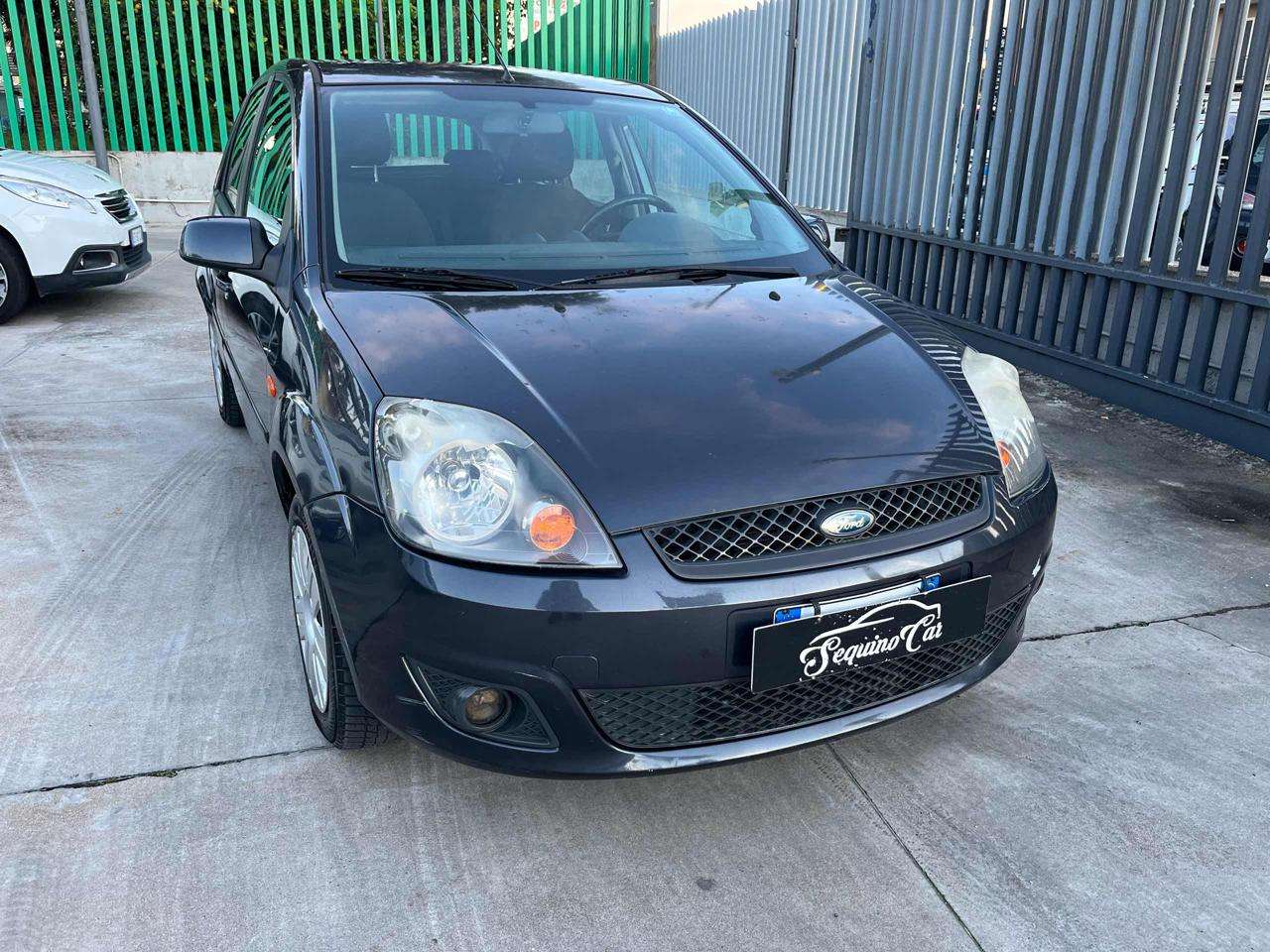 Ford Fiesta + 1.2 16V 5p.