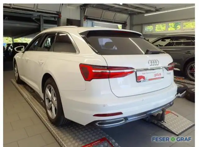 Audi A6 view 2