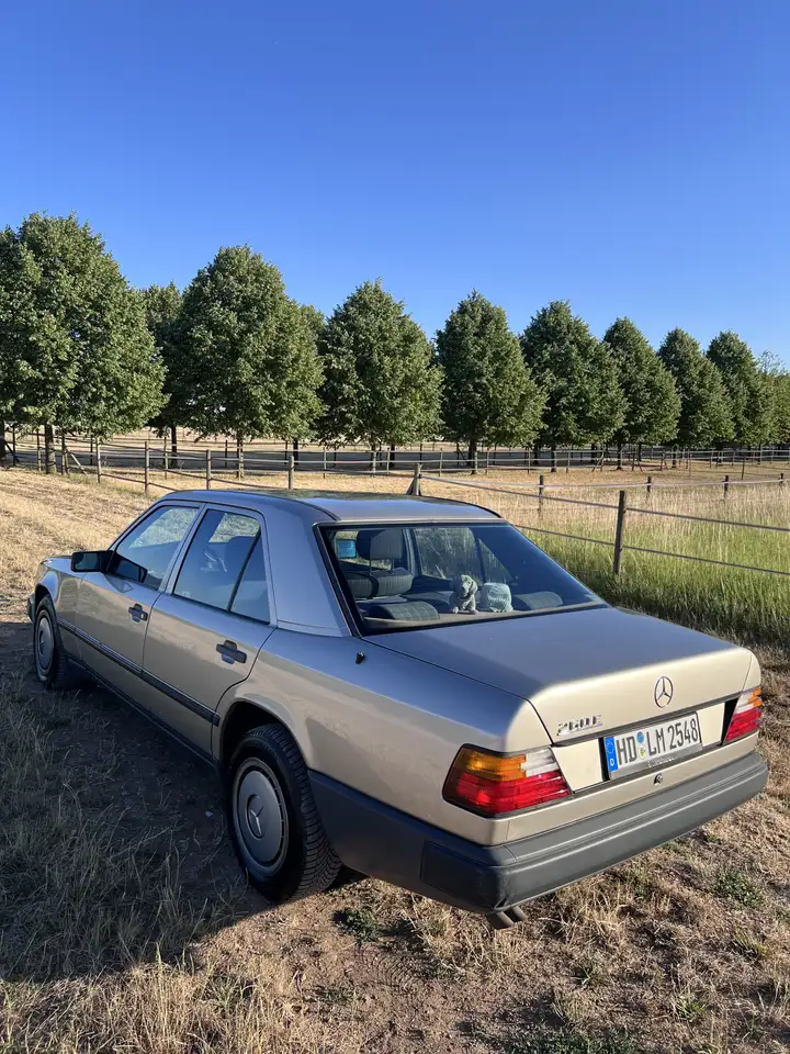 Mercedes-Benz E 260 Mercedes W124 260E Automatik | M103 | TÜV, foto 5