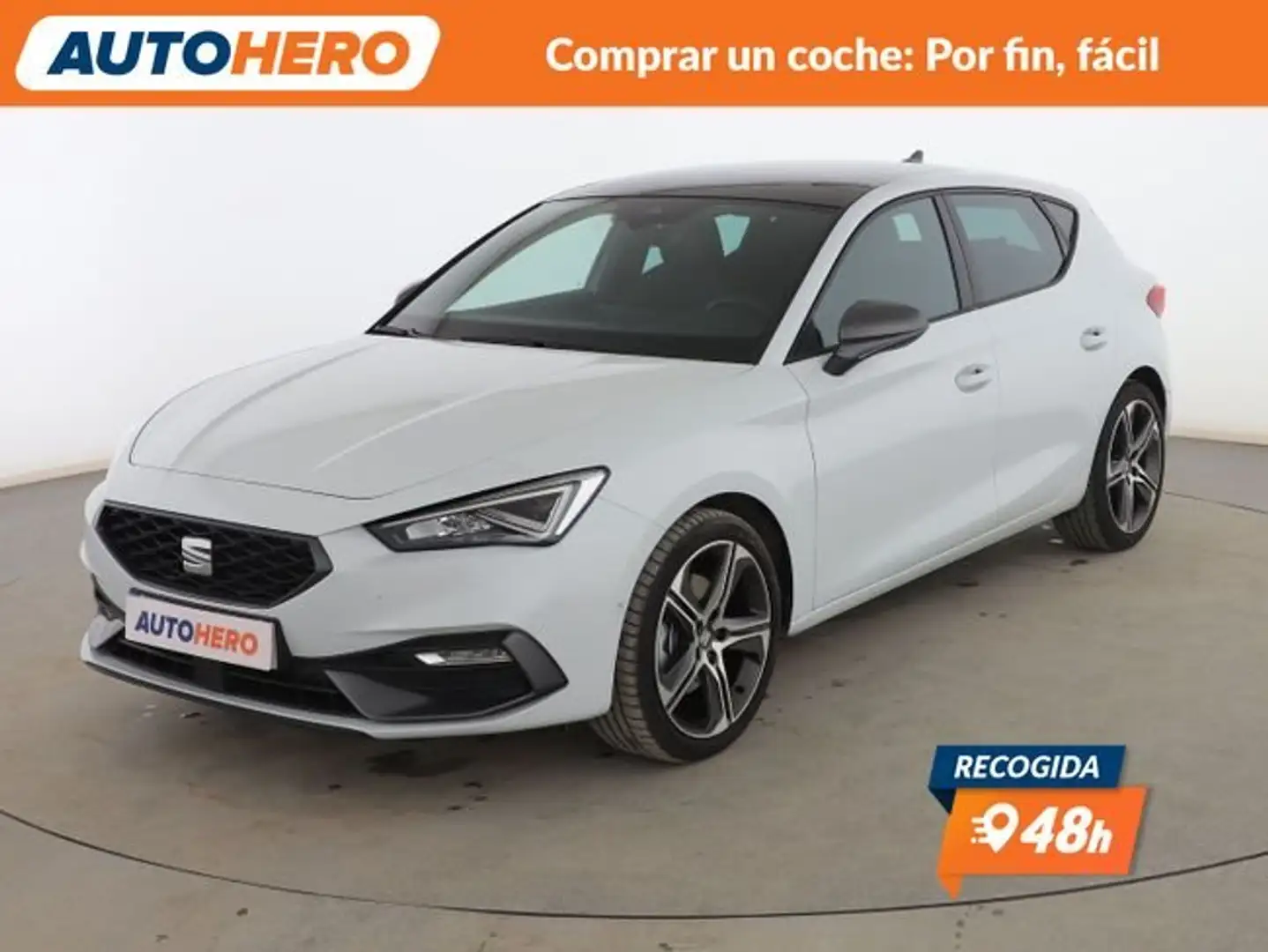 SEAT Leon 1.4 TSI ACT S&S FR 150 Blanco - 1