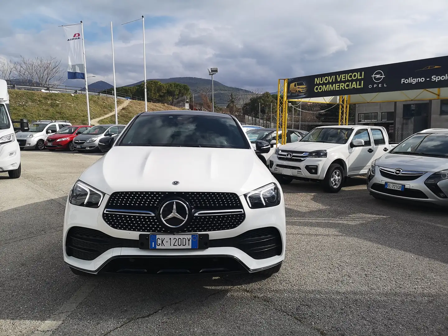 Mercedes-Benz GLE 350 GLE coupe 350 de phev eq-power Premium Plus 4matic Bianco - 2