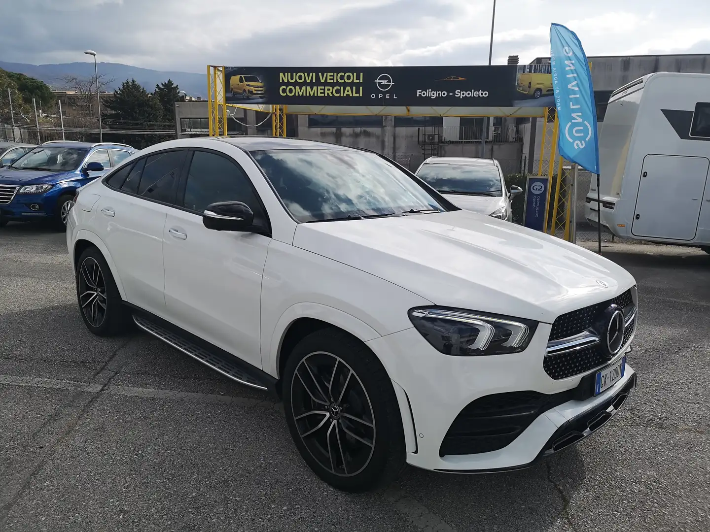 Mercedes-Benz GLE 350 GLE coupe 350 de phev eq-power Premium Plus 4matic Bianco - 1