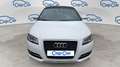 Audi A3 1.8 TFSI 160 S line Blanc - thumbnail 5