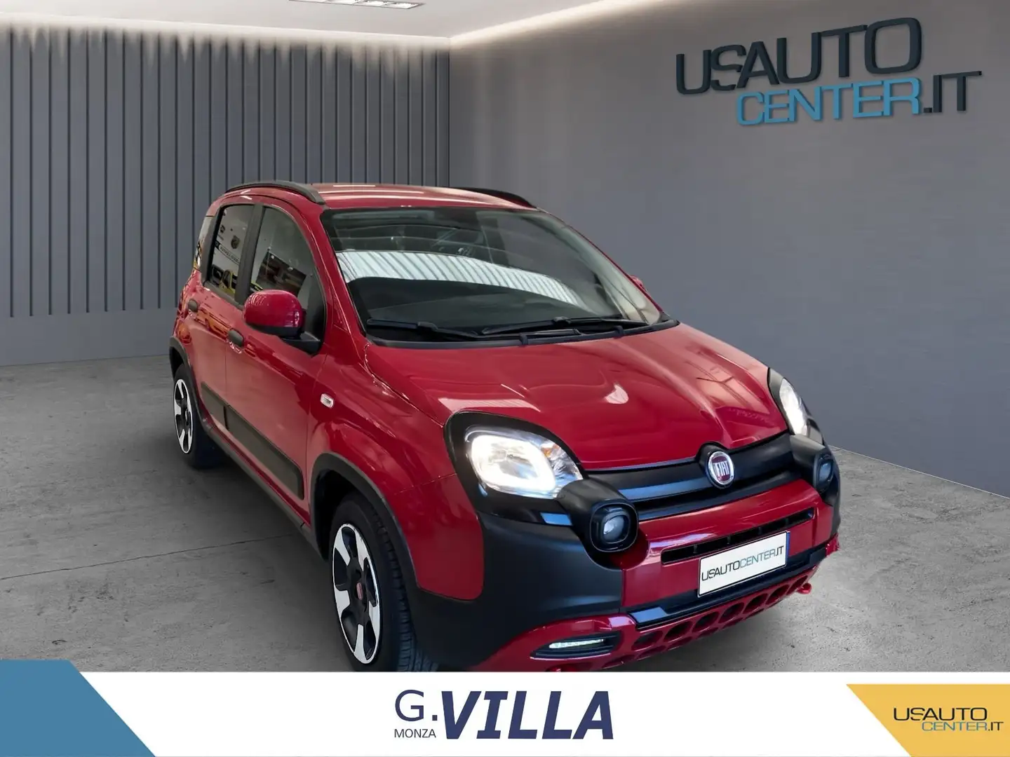 Fiat Panda 1.0 firefly hybrid s&s 70cv 5p.ti Rosso - 2
