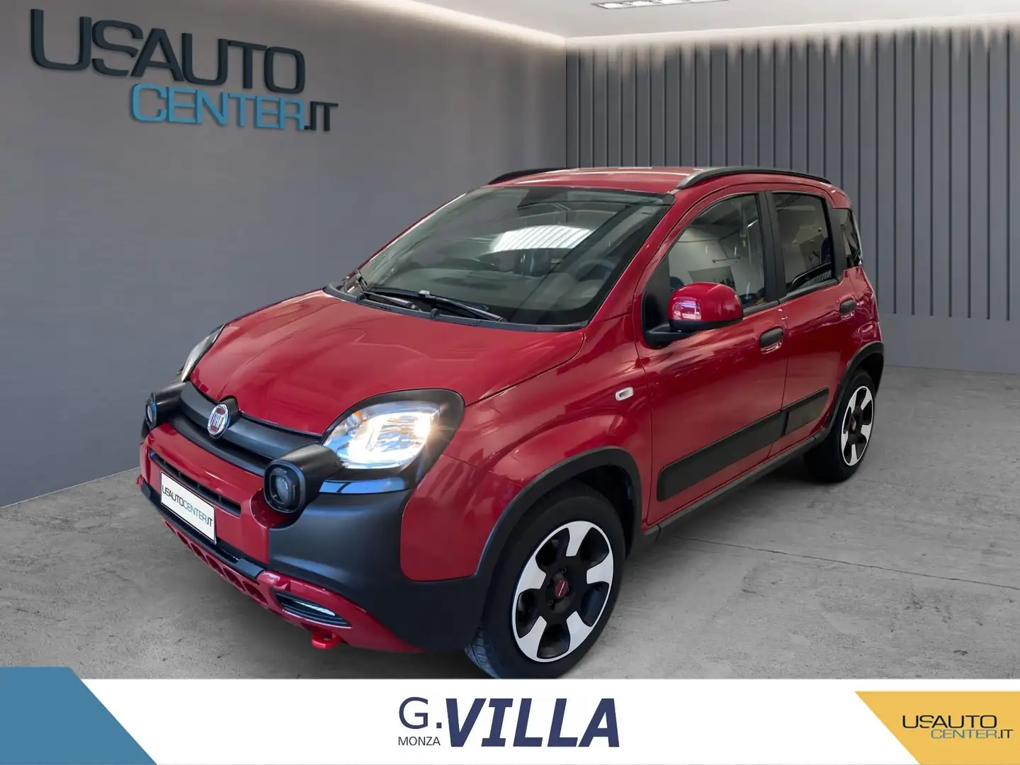 Fiat Panda 1.0 firefly hybrid s&s 70cv 5p.ti Rosso - 1