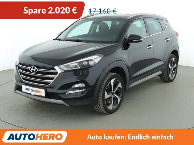 2017 Hyundai Tucson in Black for sale