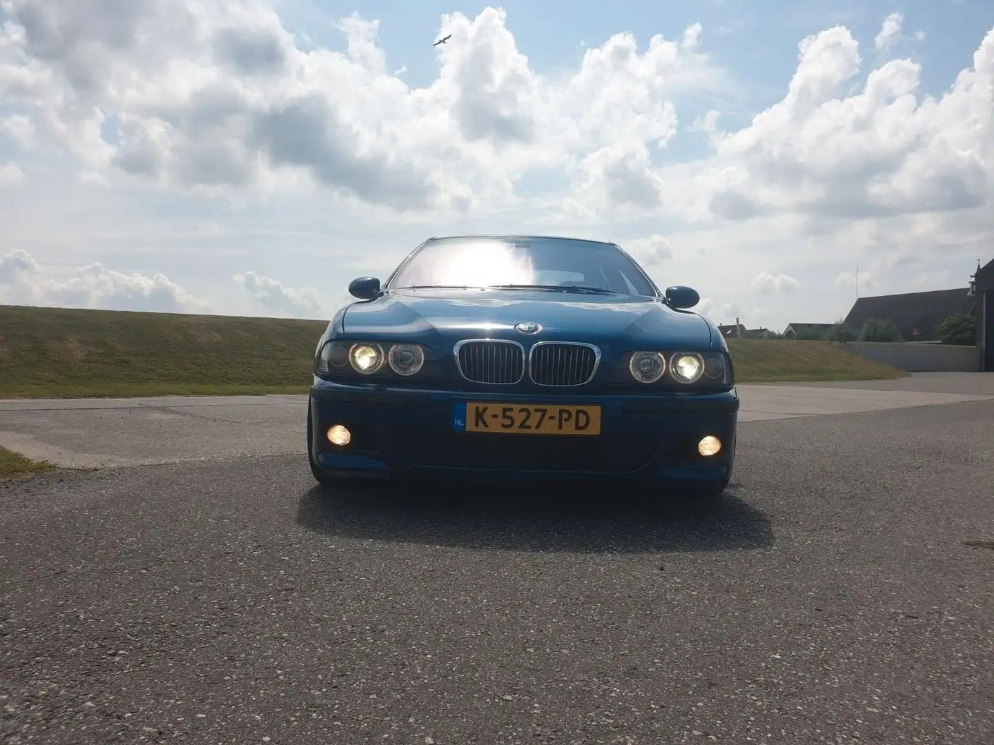 BMW M5 Blu/Azzurro - 2