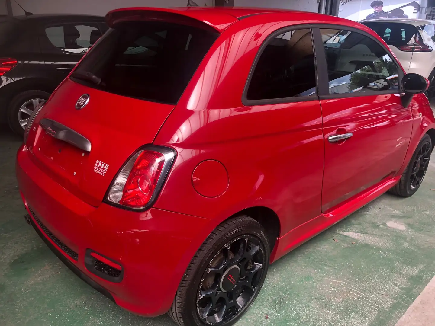 Fiat 500 500 1.2i Sport PUR-02 Stop Rood - 2